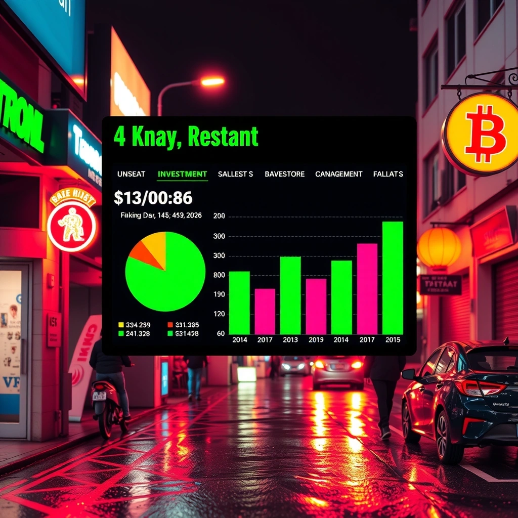 Portfolio management screen