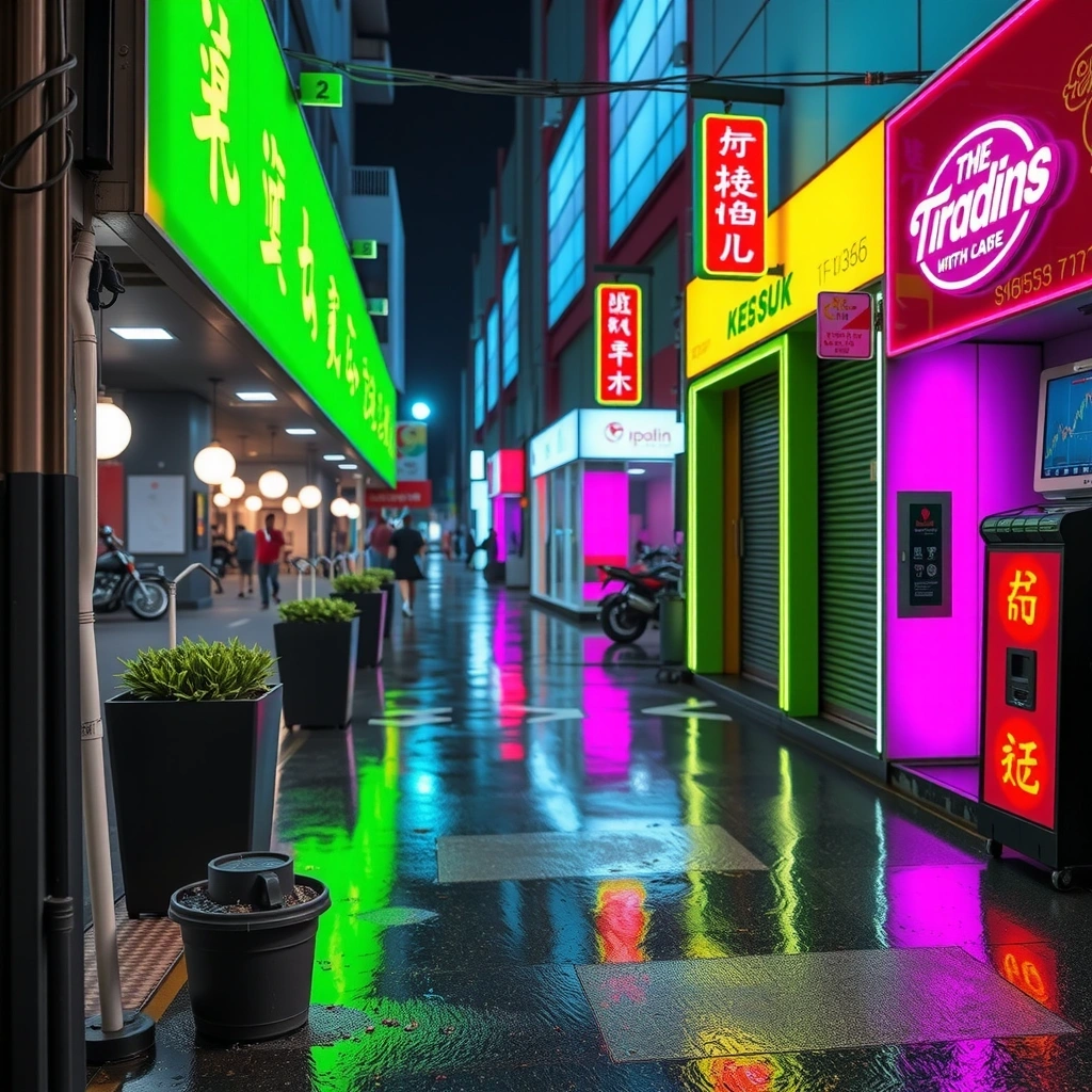 Trading interface game screenshot