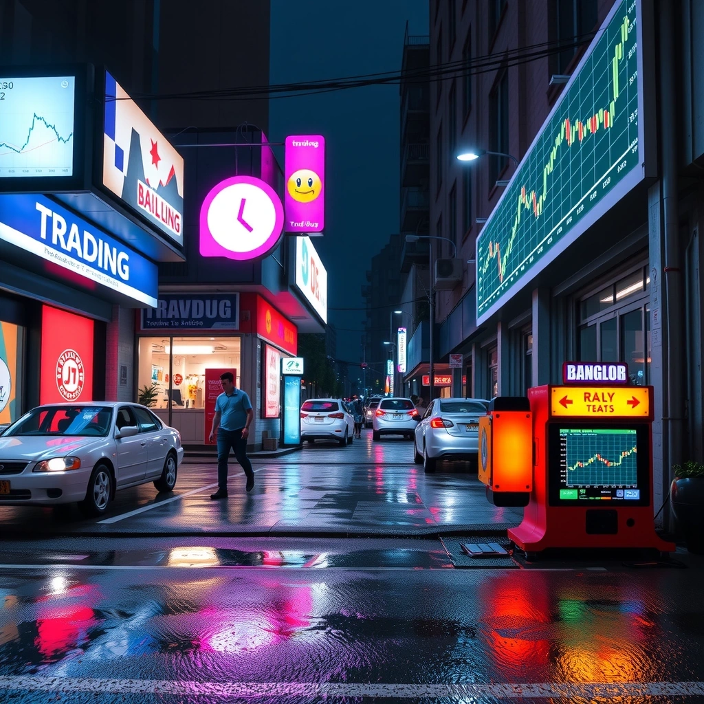 Trading game interface screenshot